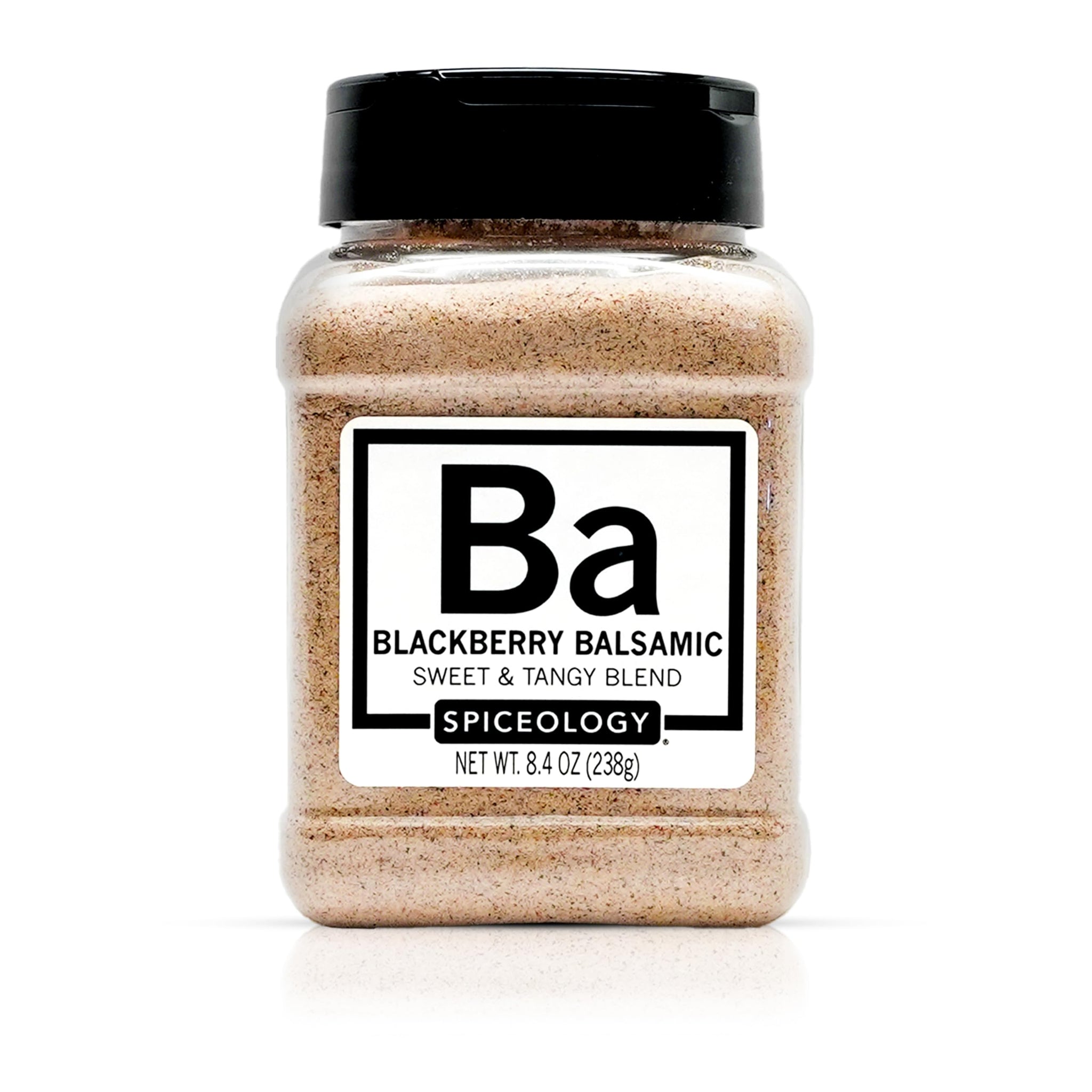 Spiceology - Blackberry Balsamic Seasoning - Sweet and Tangy Spice Blend with Blackberry and Balsamic Vinegar - Ideal for Chicken, Pork, Duck,