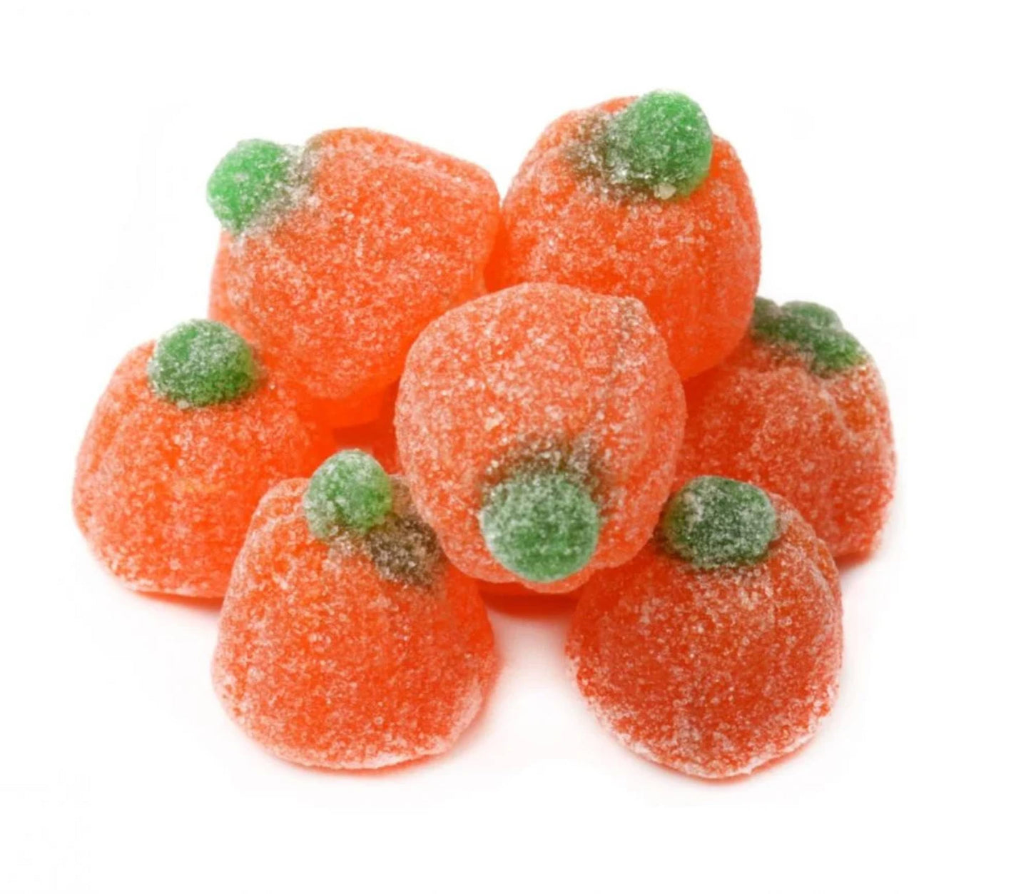 Gummy Pumpkin Candy-Fancy Jelly Candy Pumpkin Shaped Gummies by Queen City Candy Cave (2 Pound)