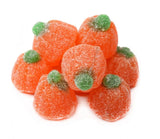 Gummy Pumpkin Candy-Fancy Jelly Candy Pumpkin Shaped Gummies by Queen City Candy Cave (2 Pound)