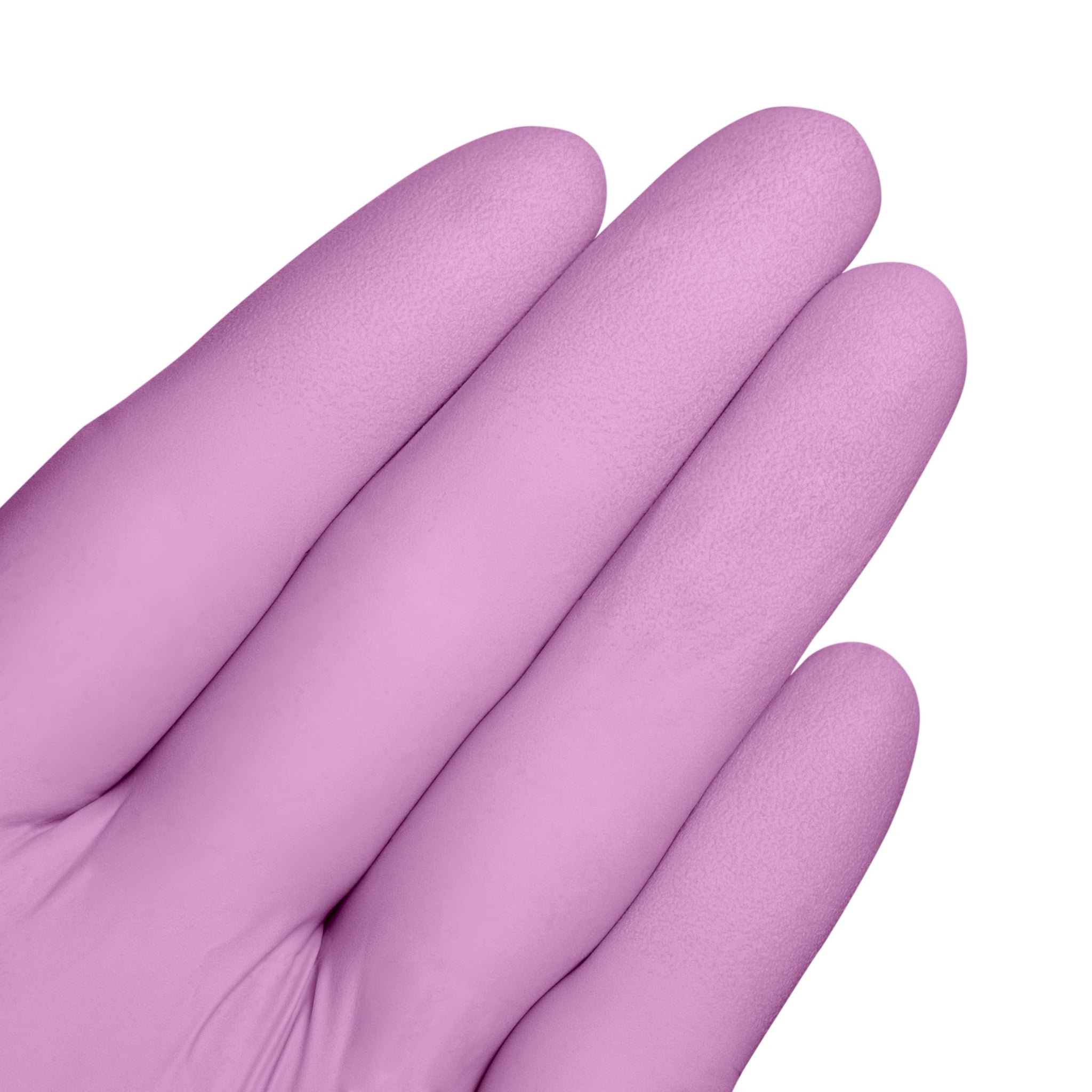 GLOVE WORLD Jeannie Pink Nitrile Disposable Gloves - Small, 100/Box - Super Stretch, Tear-Resistant, Latex and Powder Free - Ideal for Food Prep, Arts