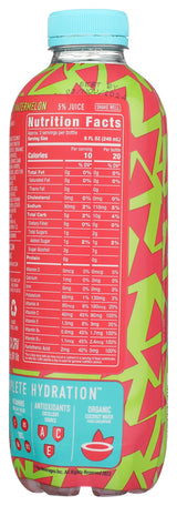 Roar Beverages Cucumber Watermelon Organic, 4.09 oz