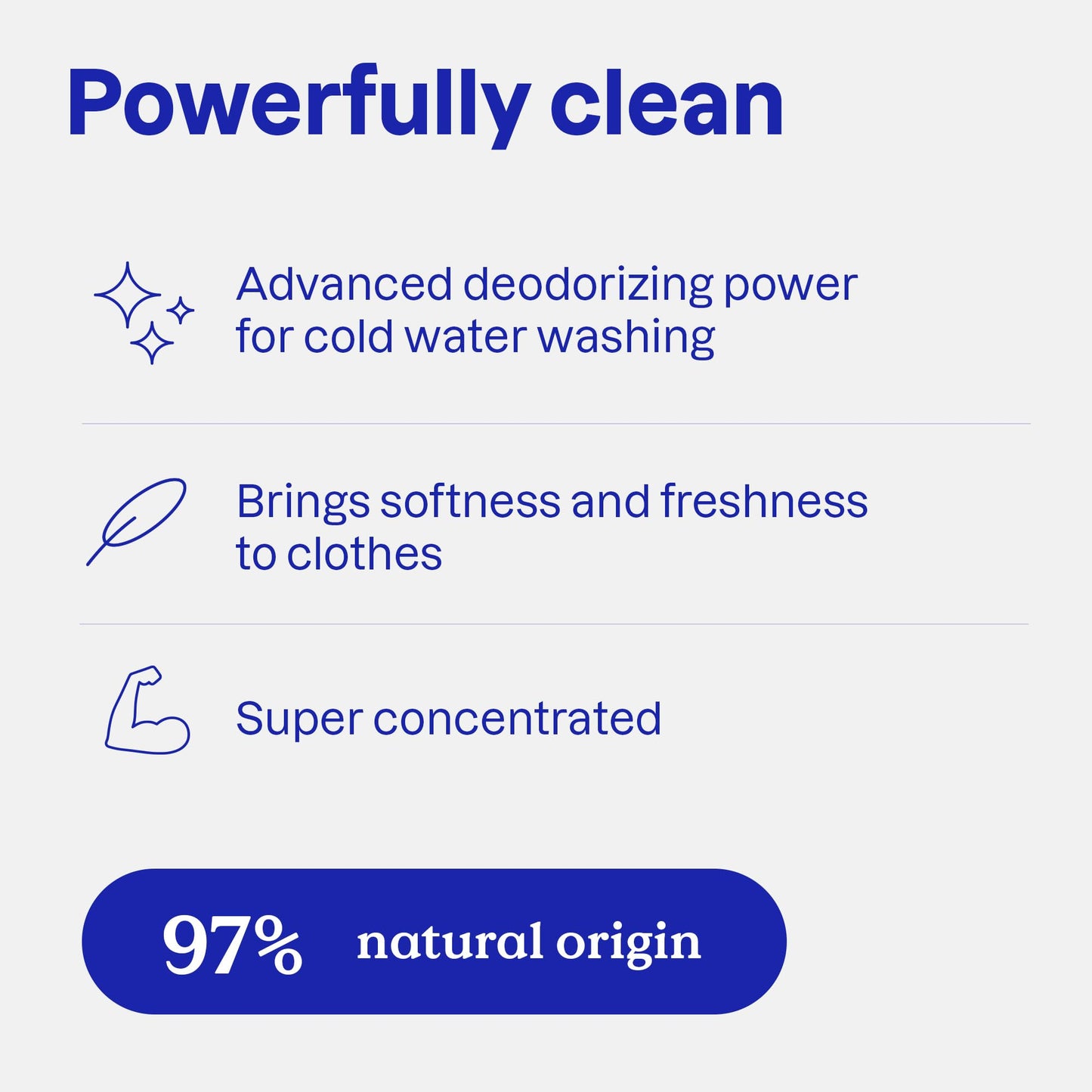 ATTITUDE 2-in-1 Laundry Detergent & Fabric Softener, Plant- & Mineral-Based, HE Compatible, Vegan, Mountain Essentials, 35 Loads, 35.5 Fl Oz