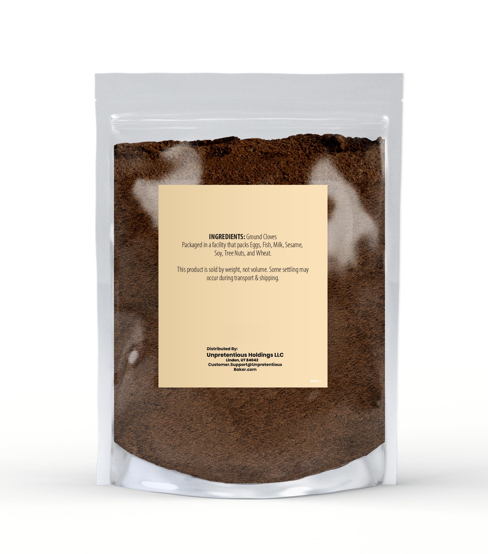 Unpretentious Ground Cloves, 2 lb, Non-GMO Ingredient, Baked Goods