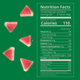 Kervan Candy Bebeto Watermelon Slices - Fruity, Soft, Sweet & Sour Gummy Candy Bulk for Kids, Gift Snacks and Parties - Watermelon Slice Gummies Big
