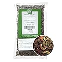 Citrus Mint Tea with Hibiscus, by Herb Co, Caffeine Free Herbal Blend with Peppermint & Stevia, 1/4 lb