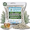 Ajenjo Herbal Tea - 4 oz (113g) - 100% Natural Mexican Herb - Wildcrafted Wormwood - Vegan, Non-GMO - Loose Leaf Herbal Infusion - Te by BexpertsUSA