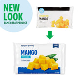 Amazon Grocery, Mango Chunks, 16 Oz, Frozen (Previously Happy Belly, Packaging May Vary)
