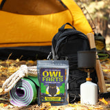 Spooky Owl Gourmet Trail Mix - Spicy Trail Mix for Owl Lovers