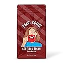 Crave Beverages Flavored Ground Coffee Bag, Southern Pecan - Flavorful and Fun Brew, Made with 100% Arabica Beans - Flavor Enhanced, 10 Oz