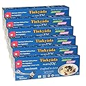 Tinkyada White Rice Spaghetti Pasta, 16 oz (6 Pack) - Gluten Free Dry Pasta Made from White Rice