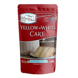 Mom's Place Gluten-Free Yellow/White Cake Mix - Nut Free, Dairy Free, Corn Free & Soy Free, dessert baking mix, 15.2 oz