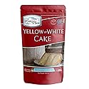 Mom's Place Gluten-Free Yellow/White Cake Mix - Nut Free, Dairy Free, Corn Free & Soy Free, dessert baking mix, 15.2 oz