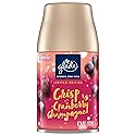Glade Automatic Spray Refill, Air Freshener for Home and Bathroom, Crisp Cranberry Champagne, 6.2 Oz