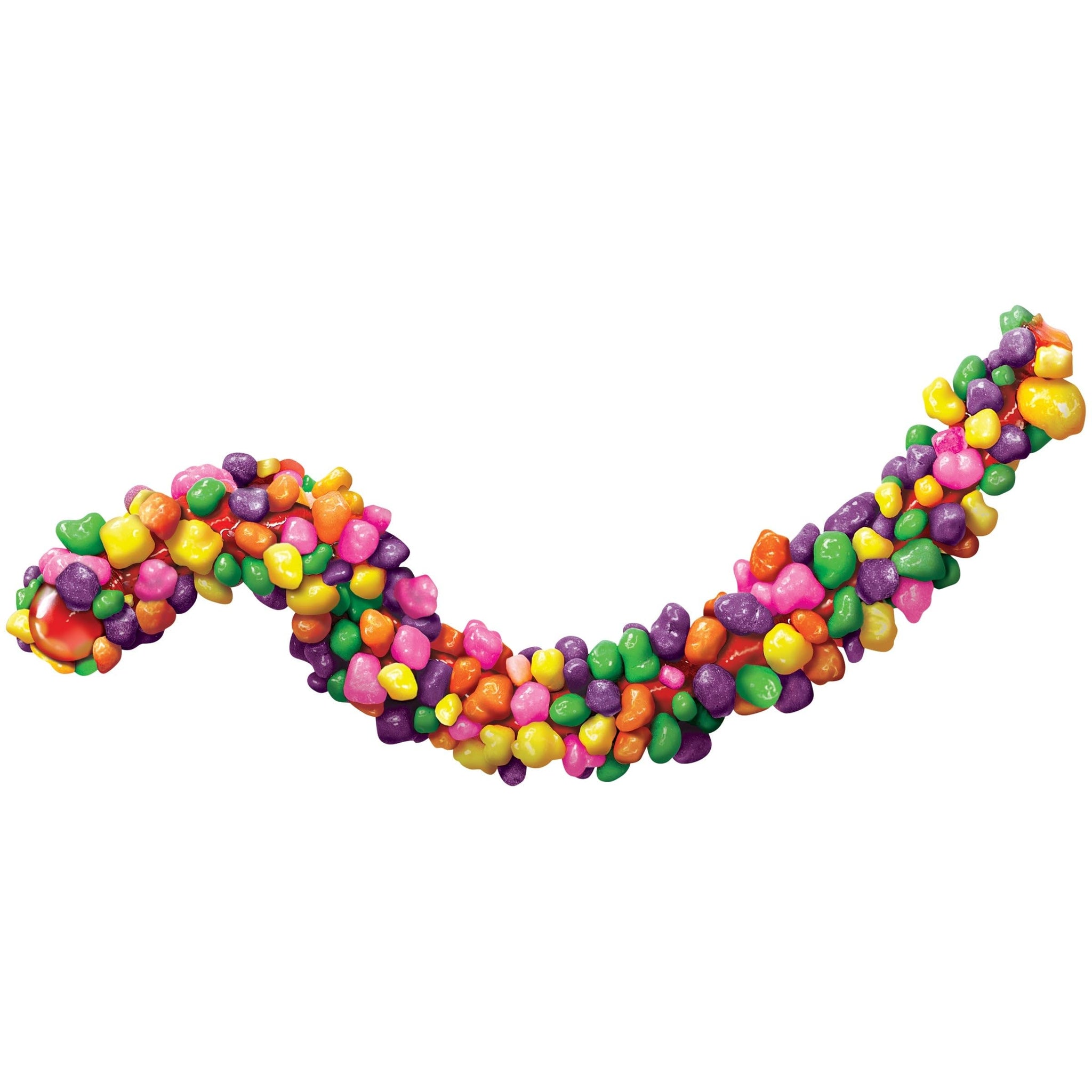 Nerds Rainbow Rope Candy 24 x 26g Packets, 624g/2.4 lb