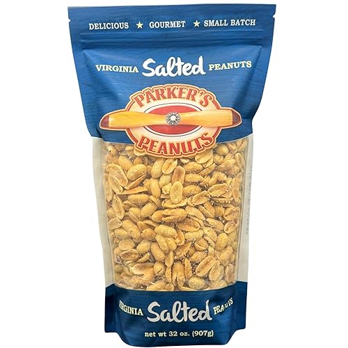 Parker's Salted Peanuts 32oz
