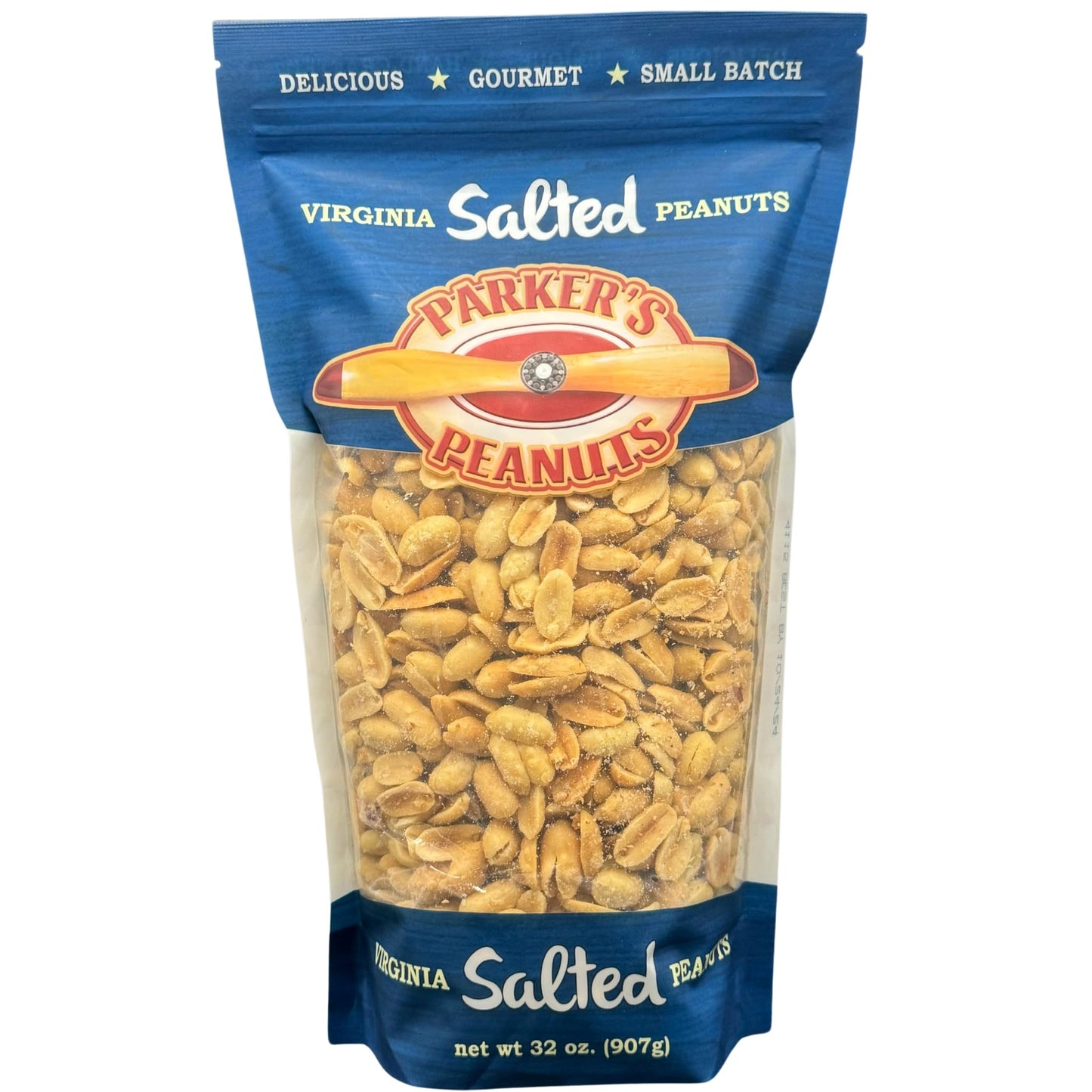 Parker's Salted Peanuts 32oz