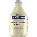 Ghirardelli Chocolate White Chocolate Flavored Sauce, 5 Pounds 7.3 Oz (2.47 Kg) Package