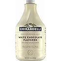 Ghirardelli Chocolate White Chocolate Flavored Sauce, 5 Pounds 7.3 Oz (2.47 Kg) Package