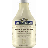 Ghirardelli Chocolate White Chocolate Flavored Sauce, 5 Pounds 7.3 Oz (2.47 Kg) Package