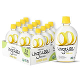 Ingrilli 100% Lemon Juice from Concentrate, 7 Fl Oz Bottle (Pack of 12)