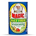 Chef Paul Magic Seasonings Blends Salt Free Seasoning | No Salt Seasoning | Ideal for Meat, Seafood, Vegetables & More | Gluten Free & No MSG | 5 oz