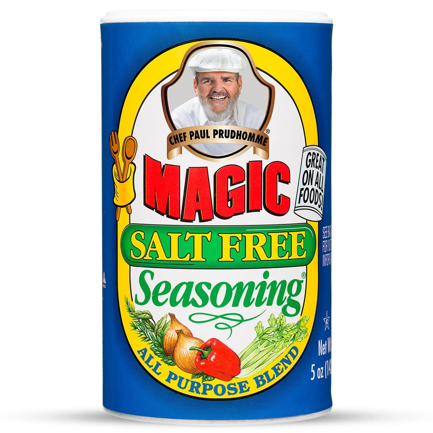 Magic Seasoning Blends Magic Salt Free Seasoning, 5 OZ