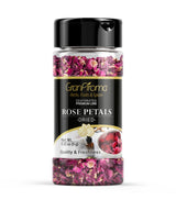 GranAroma Dried Rose Petals, Fresh Aroma, Edible Floral Teas (0.32 Ounce)