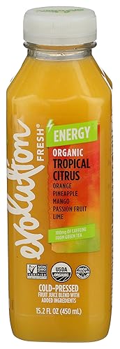 Evolution Fresh, Juice Tropical Energizer Organic, 15.2 Fl Oz