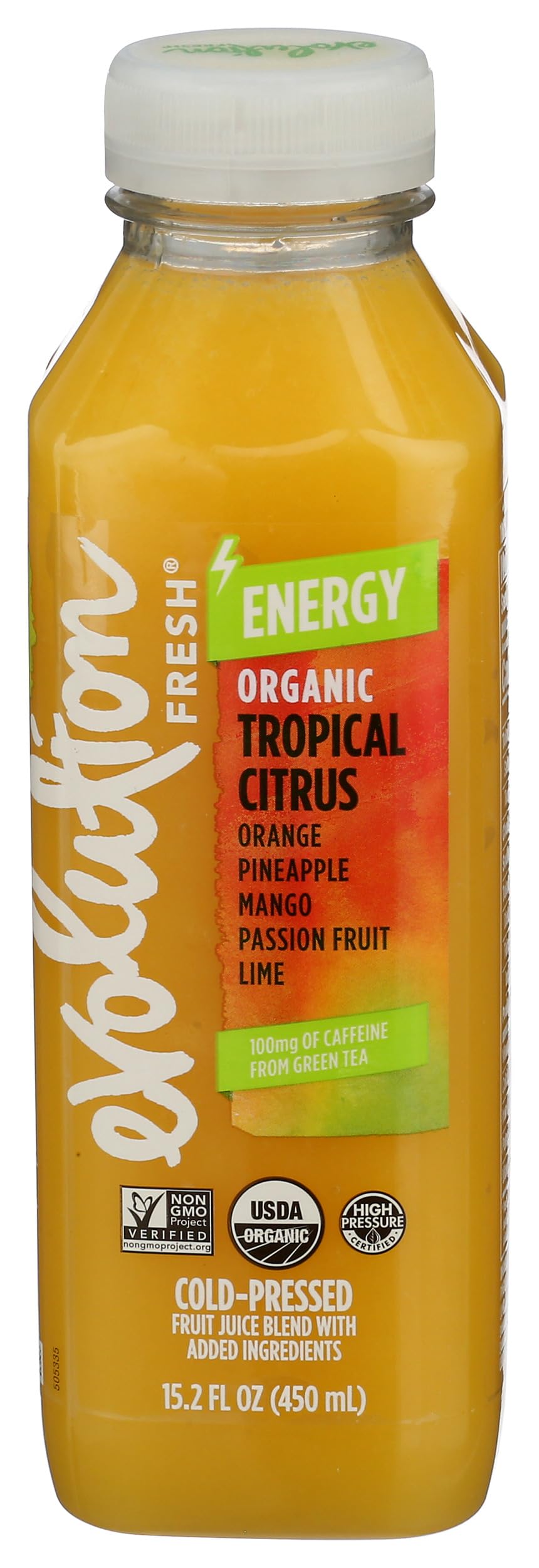 Evolution Fresh, Juice Tropical Energizer Organic, 15.2 Fl Oz
