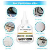 BARINOX Household Mol-d Remover Gel - Stain Cleaning Gel Kit - 14 FL Oz / 10 in 1 Premium Cleaning - for Washing Machine Seals, Tile Grout, Bathroom