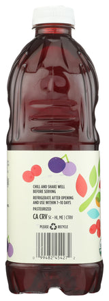 365 by Whole Foods Market, Organic 100% Juice Flavored Juice Blend from Concentrate, Grape Cranberry, 64 fl oz