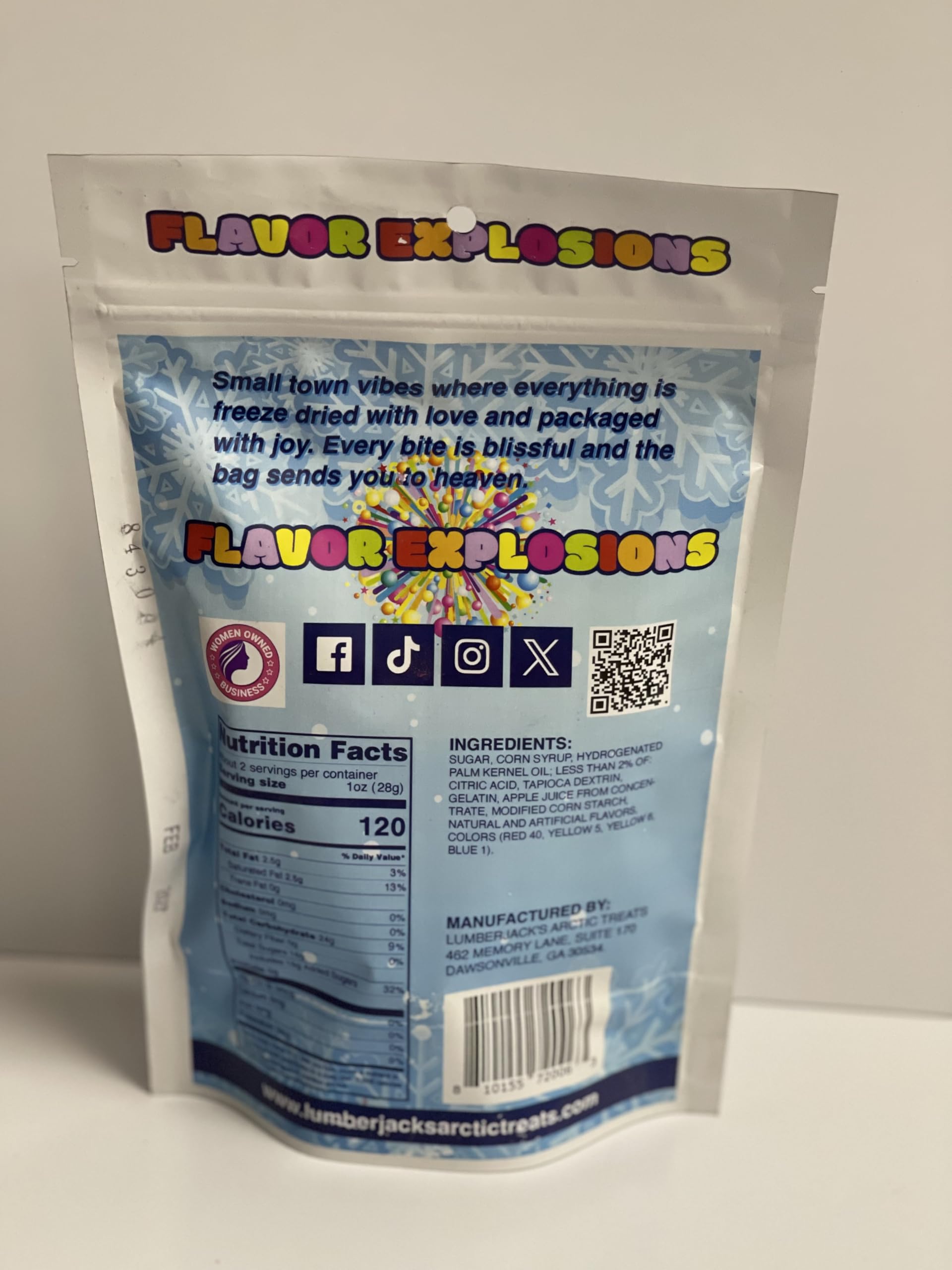 Flavor Explosions