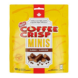 COFFEE CRISP Minis, 180g/6.3 oz
