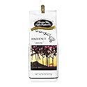 Hawaiian Isles Coffee Hazelnut Flavored, Light Roast Ground Coffee, Roasted with Aloha - 8 Ounce Bag
