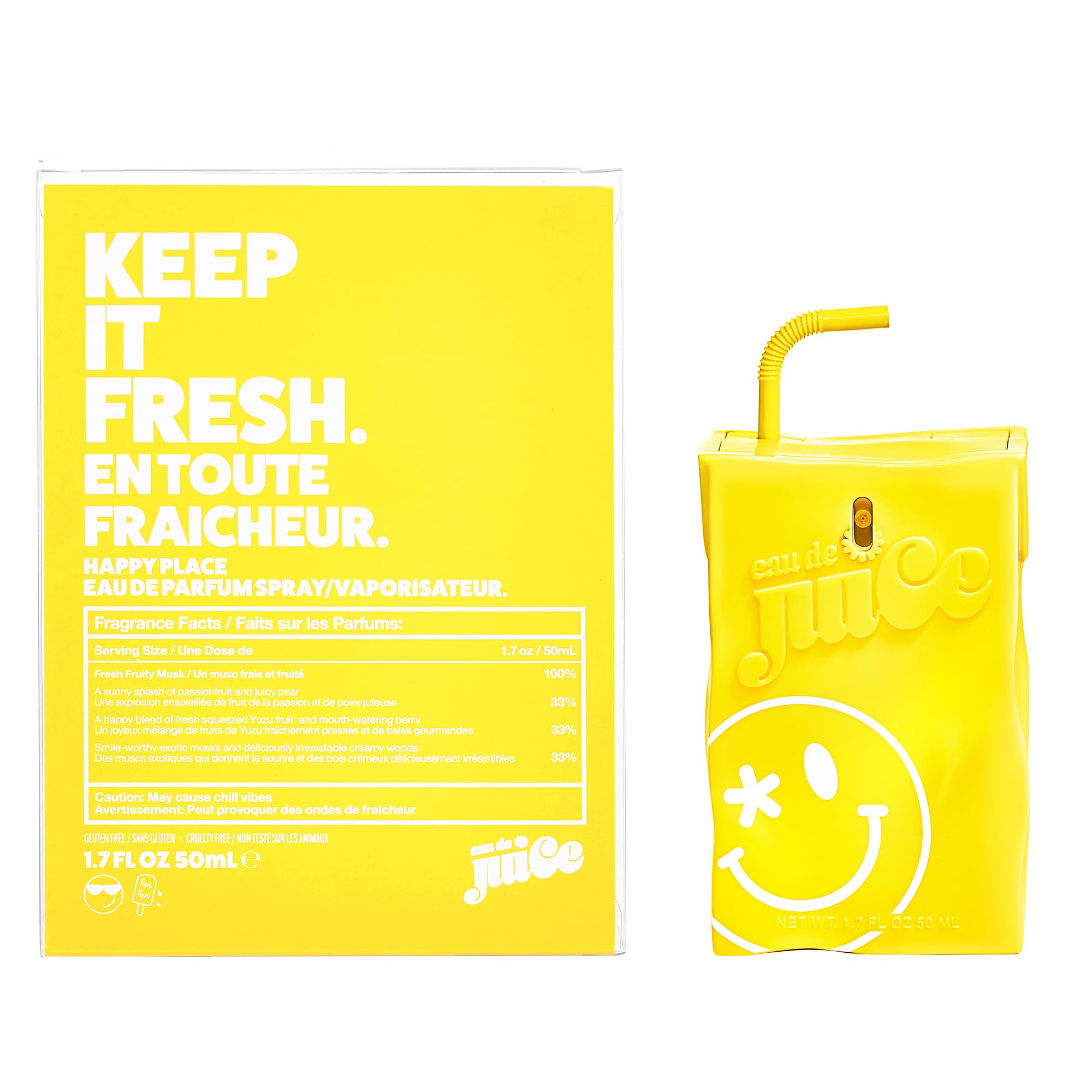 Eau De Juice Happy Place 1.7 oz