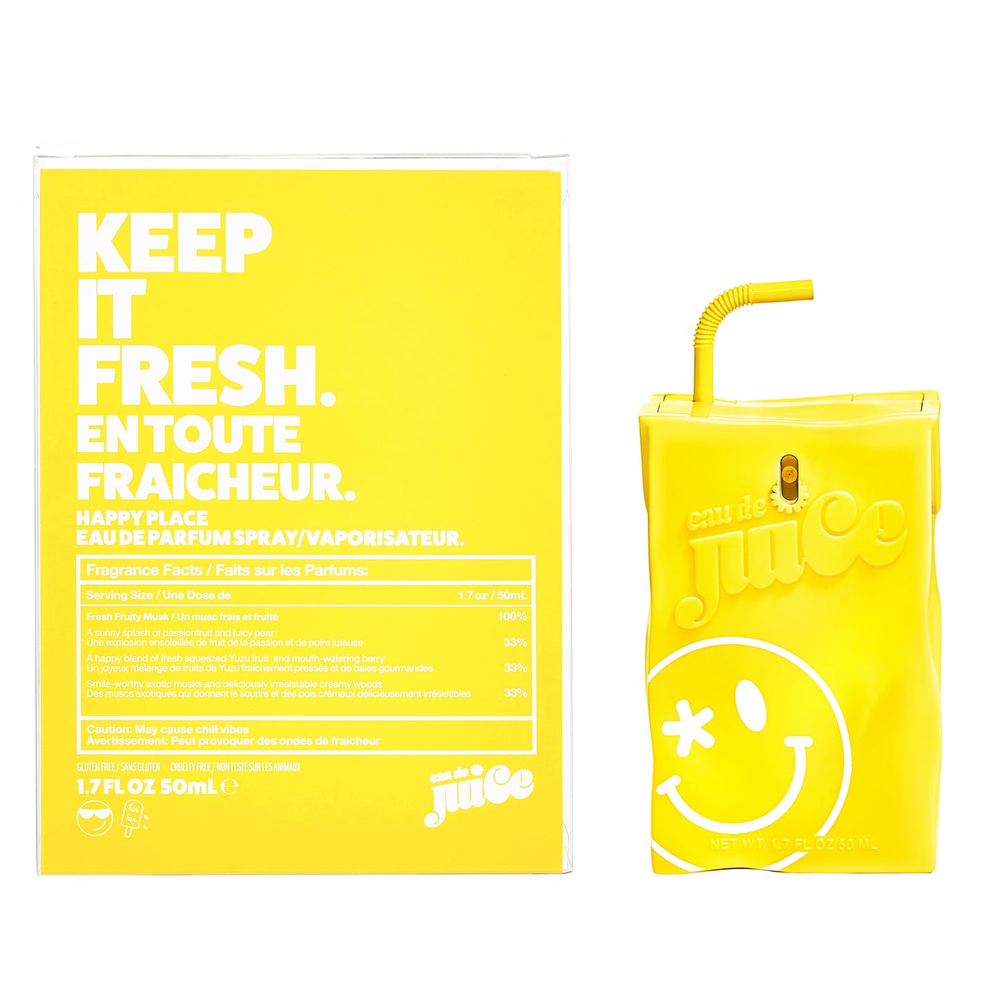 Eau De Juice Happy Place 1.7 oz