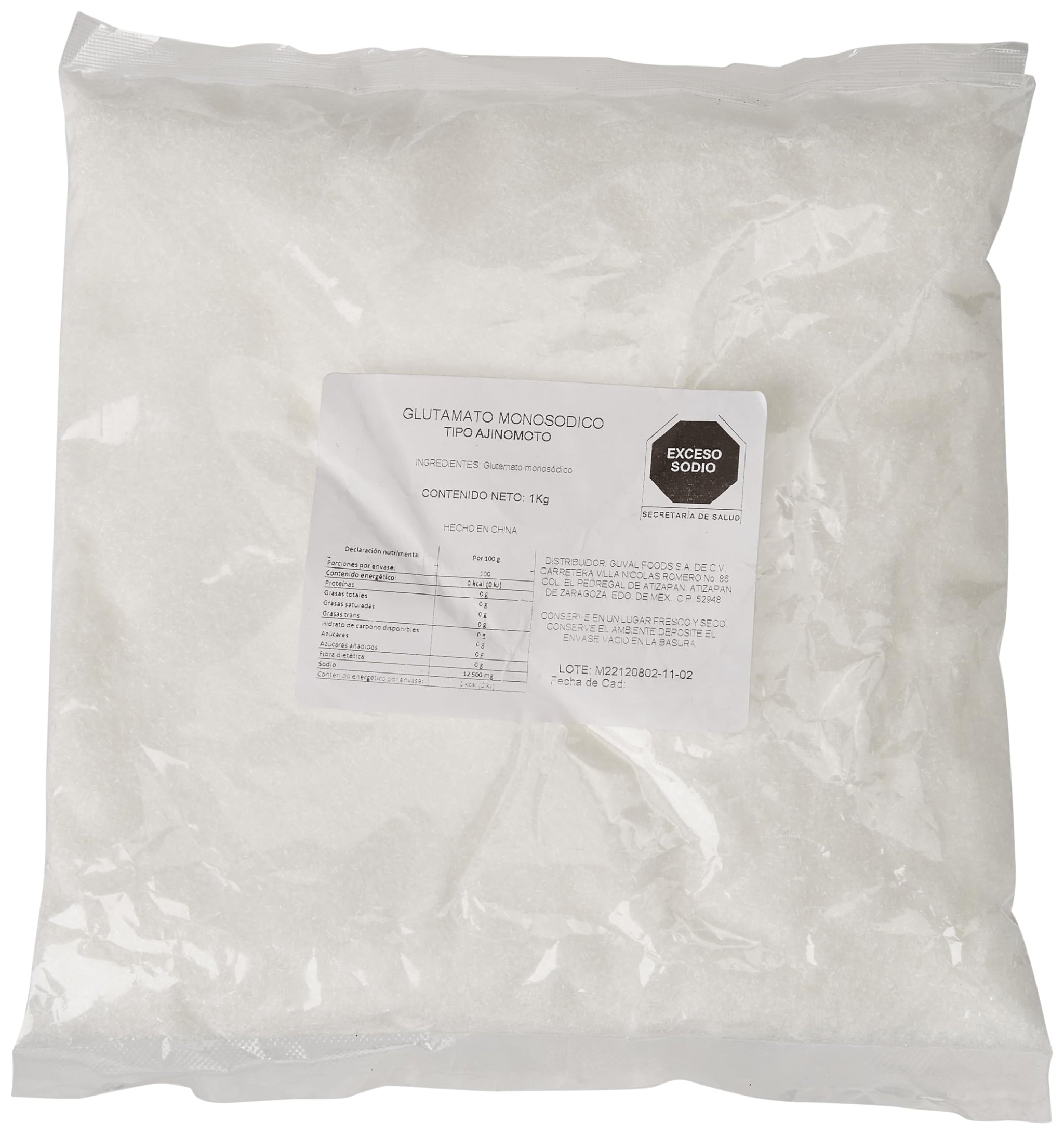 Ajinomoto MSG in Plastic Bag, 16.0 Ounce