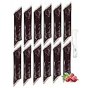 ZESTI Red Raspberry Pie & Pastry Filling, 2 lb Tube with Spatula Knife - No Soak, for Pies, Pastries, Cakes, & Bakeries