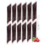 ZESTI Red Raspberry Pie & Pastry Filling, 2 lb Tube with Spatula Knife - No Soak, for Pies, Pastries, Cakes, & Bakeries