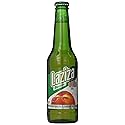 Laziza Non Alcoholic Malt Beverage, Peach, 11 Ounce (Pack of 24)