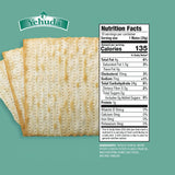 Yehuda Fiber Enriched Gluten Free Matzo Squares, 10.5oz (3 Pack) Imported from Israel, Kosher for Passover