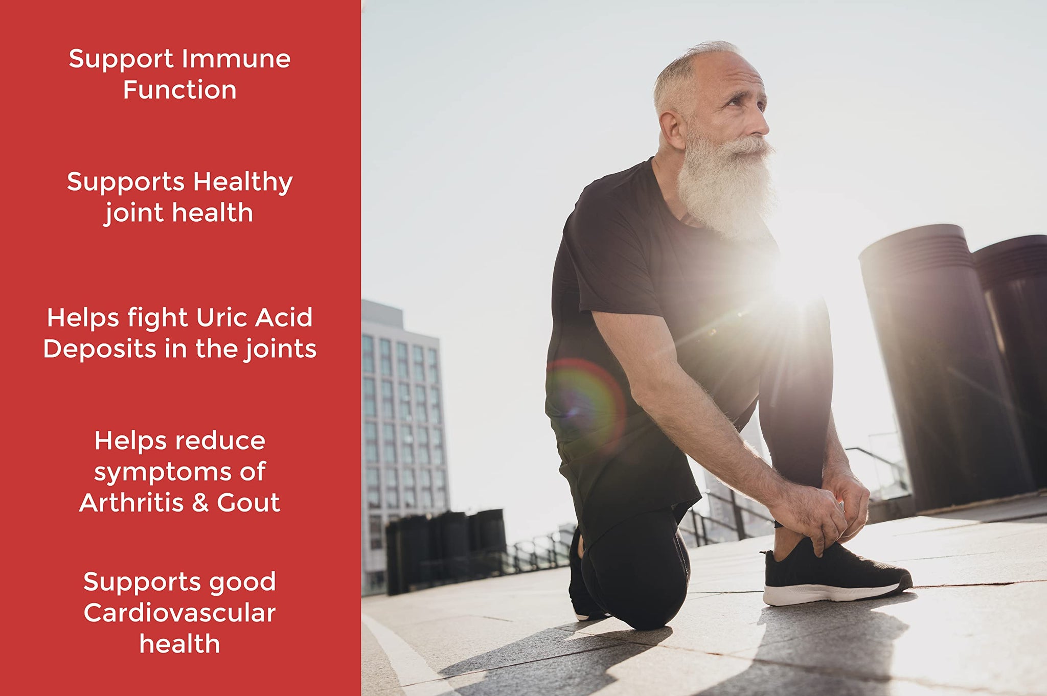 TAHITI TRADER Tart Cherry Juice Concentrate - Ready to Drink Organic Superfood Promoting Immune Support & Overall Health - Pure, Unsweetened Fruit