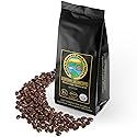 8oz 100% Kona Coffee Whole Beans by Kona Gold Rum Co. - Extra Fancy Freshly Roasted Medium/Dark Roast, Peach Notes with Cream Tones - Kona Coffee