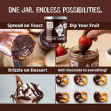 Date Lady Chocolate Date Spread | Organic, Vegan, Paleo, Gluten Free & Kosher, No Added Sugar, No Preservatives (1 Jar) Cocoa Spread Perfect