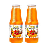 IOS Love Organic Juice - USDA Organic Certified - Cold Pressed, No Added Sugar, No Water, No Artificial Colors, No Preservatives, No Flavors Added, No