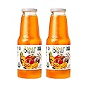 IOS Love Organic Juice - USDA Organic Certified - Cold Pressed, No Added Sugar, No Water, No Artificial Colors, No Preservatives, No Flavors Added, No