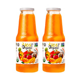 IOS Love Organic Juice - USDA Organic Certified - Cold Pressed, No Added Sugar, No Water, No Artificial Colors, No Preservatives, No Flavors Added, No
