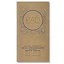 Rad Chocolate Vegan Milk Chocolate Maple Sugar | 3 pack | Certified Organic | Gluten & Soy Free Chocolate | Paleo Friendly