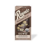 Rawmio Macadamia Sea Salt Bark - 2.12 oz. - Raw, Organic, Vegan, Kosher - Pack of 12
