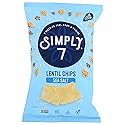 Simply 7 Chip Lentil, Sea Salt, 4 Ounce